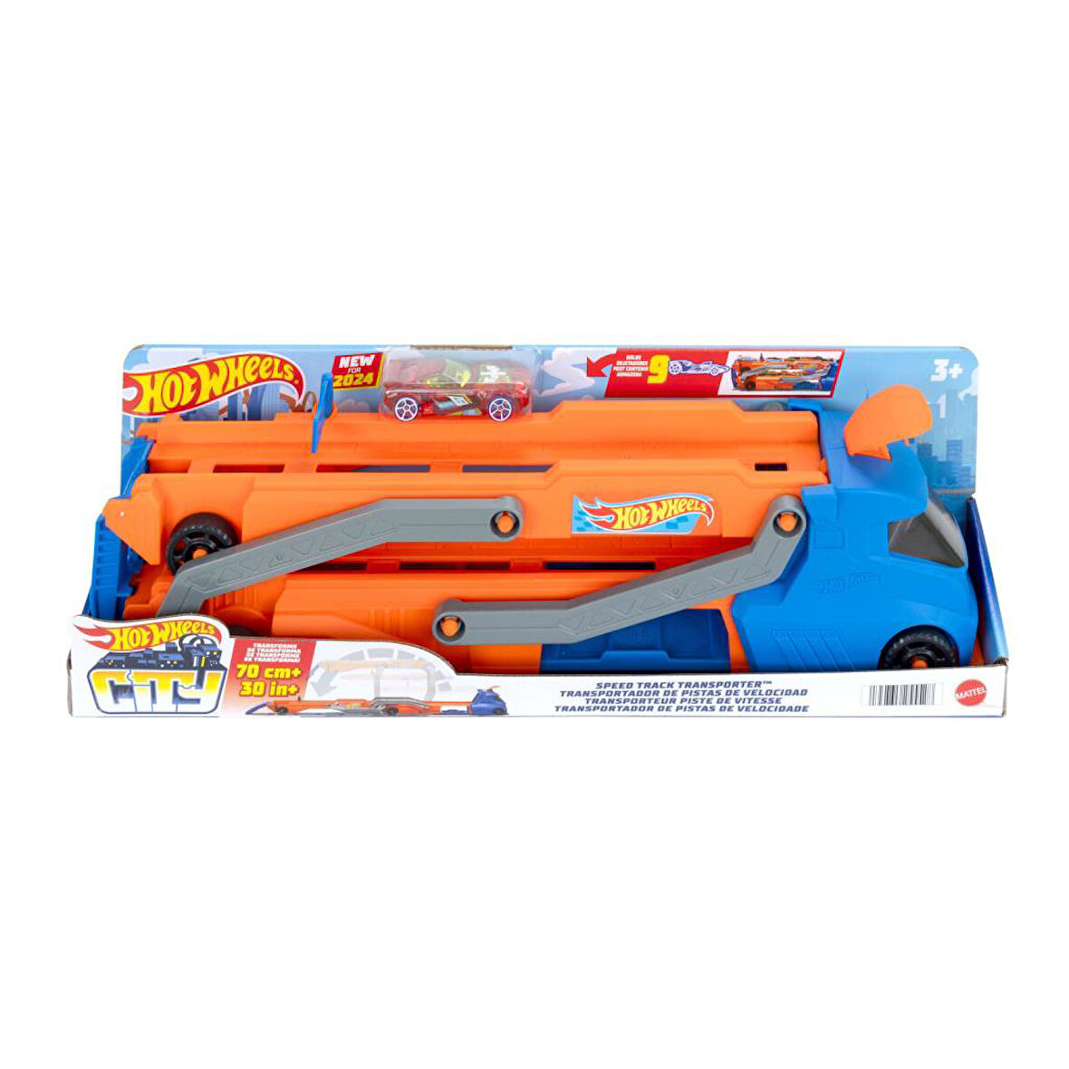 Mattel Hot Wheels City Hızlı Pist Tırı HYT83