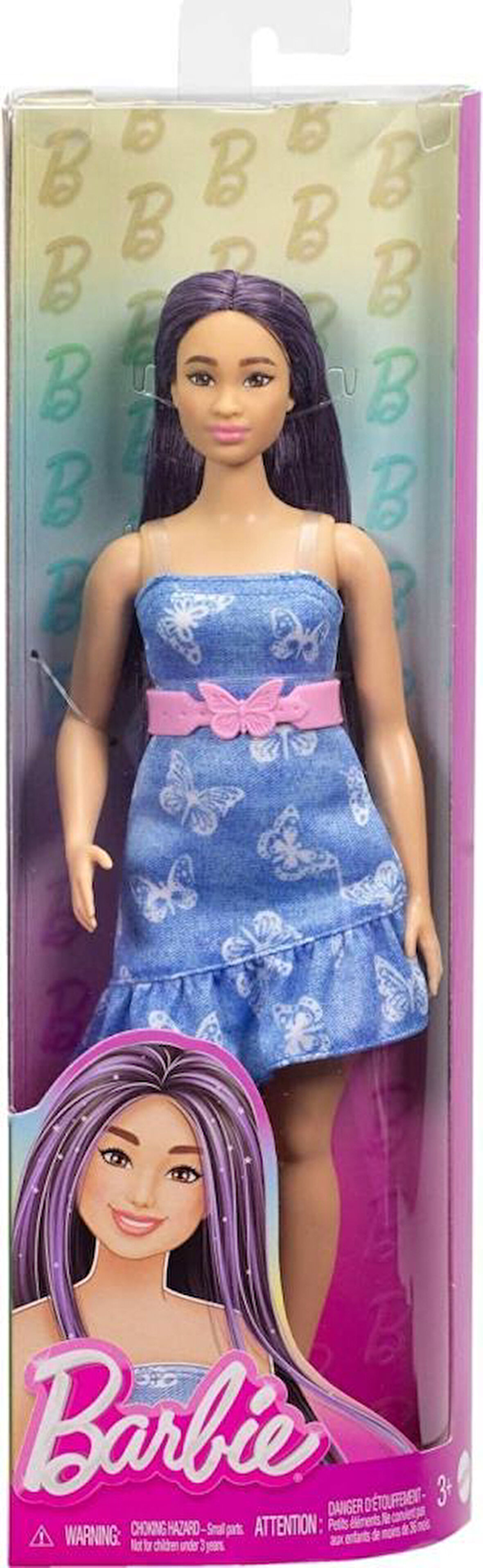 Barbie Fashionistas FBR37 HYT89 Lisanslı Ürün 