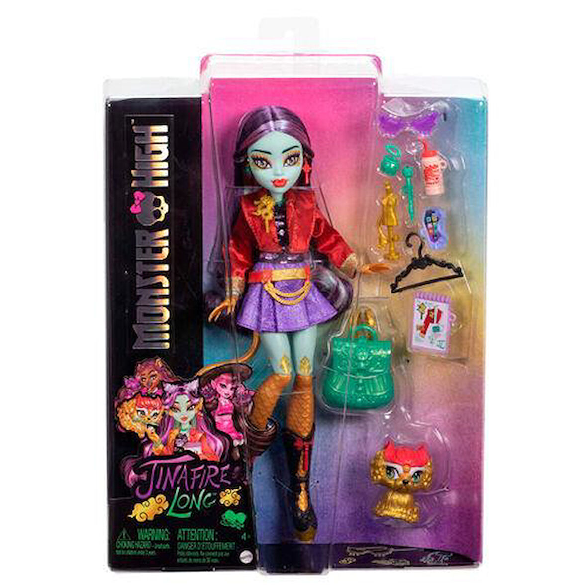 Monster High Tinafire Long HPD53 HYV58