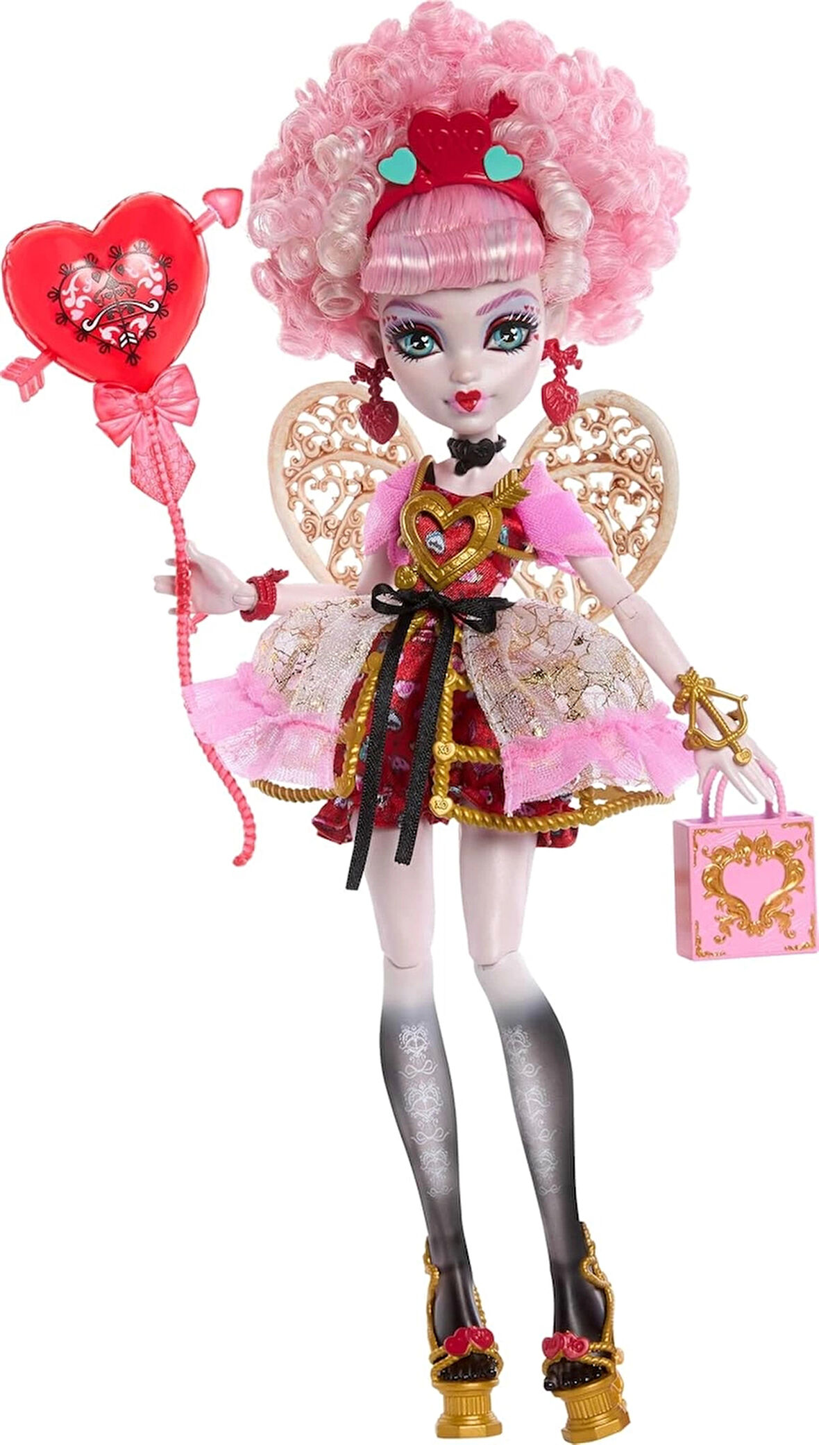 Monster Hi̇gh Havalı Doğum Günü Seri̇si̇ Cupid Asteria JBG77