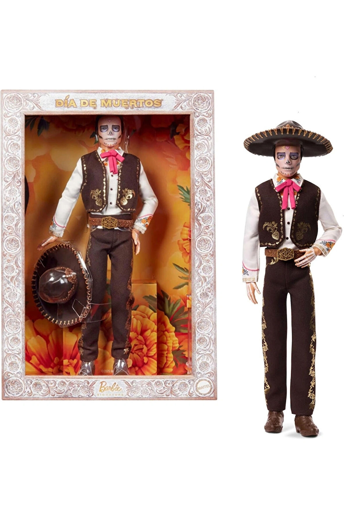 Barbie Signature Dia De Muertos Ken Bebek JBJ06