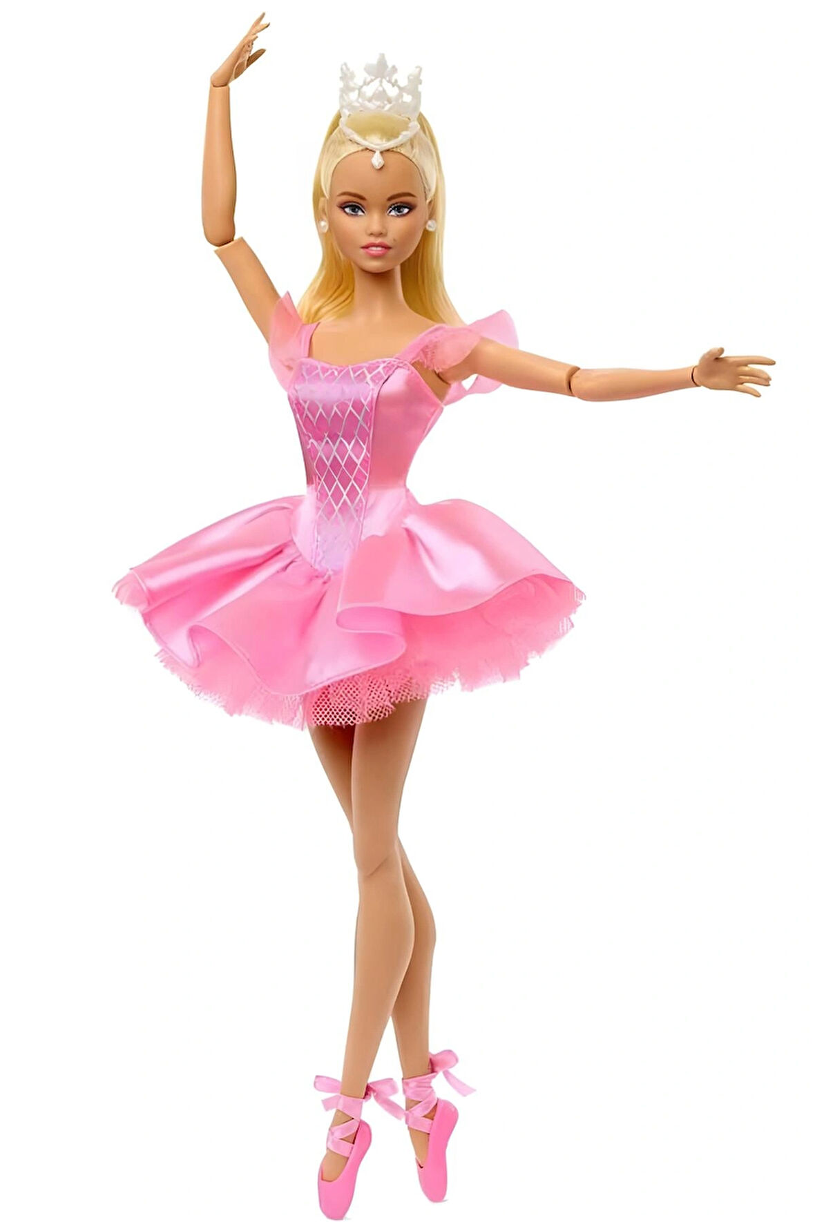 Barbie Ballet Wishes Bebek HCB87 - Sarı Saçlı JBJ10 - Barbie Bale Dilekleri Bebeği 