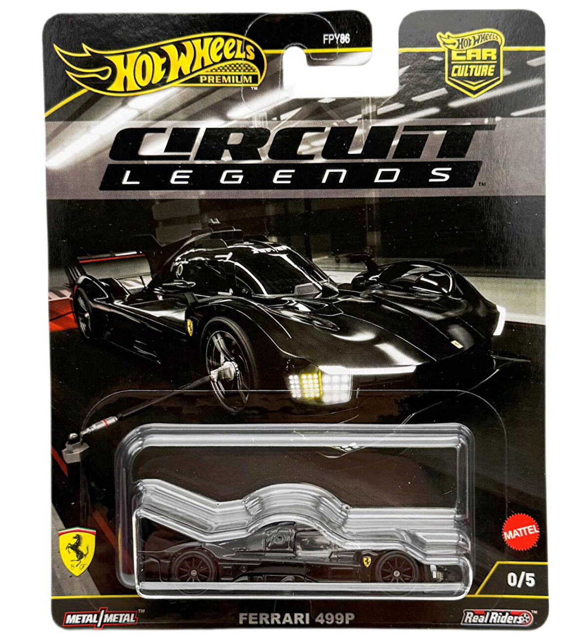 Hot Wheels Premium Cırcuit Legends Ferrarı 499P FPY86 JBK66