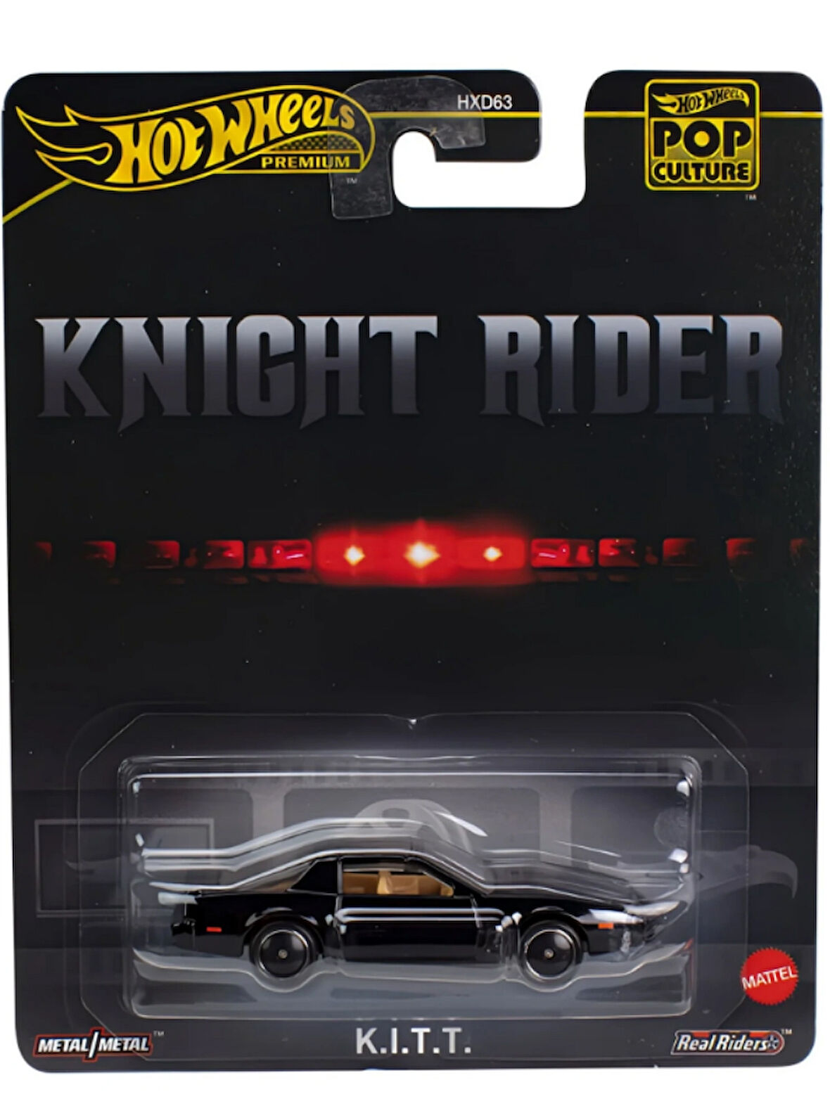 Hot Wheels Premium Pop Culture KITT Knight Rider