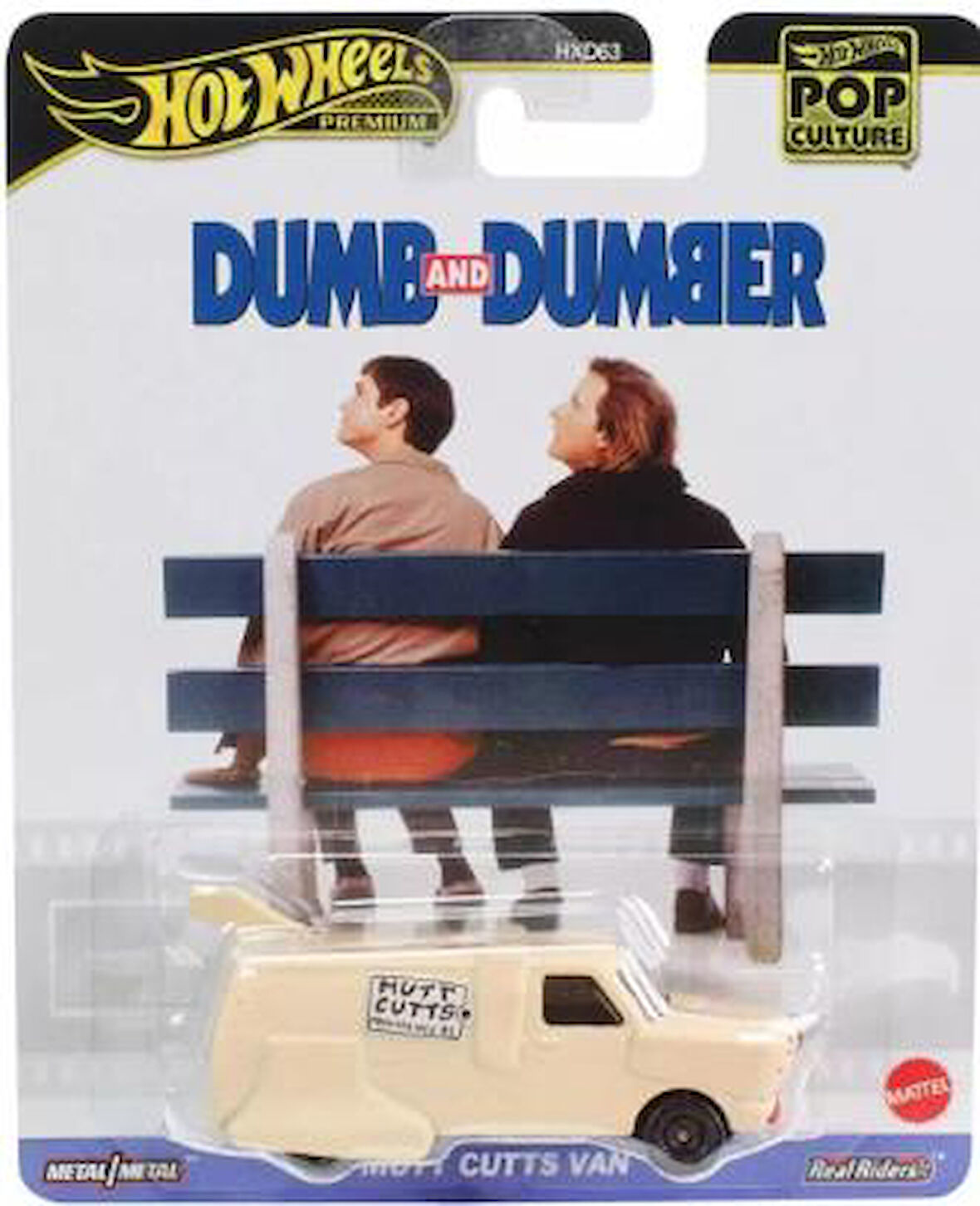 Hot Wheels Premium Pop Culture Mutt Cutt's Van JBL80