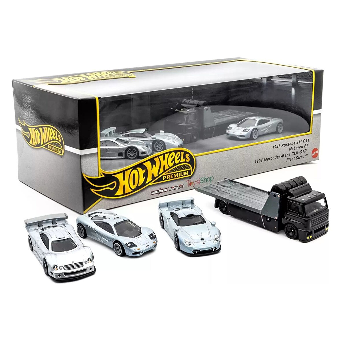 Hot Wheels Premium '90s Supercars Box Set GHM39 JBM07