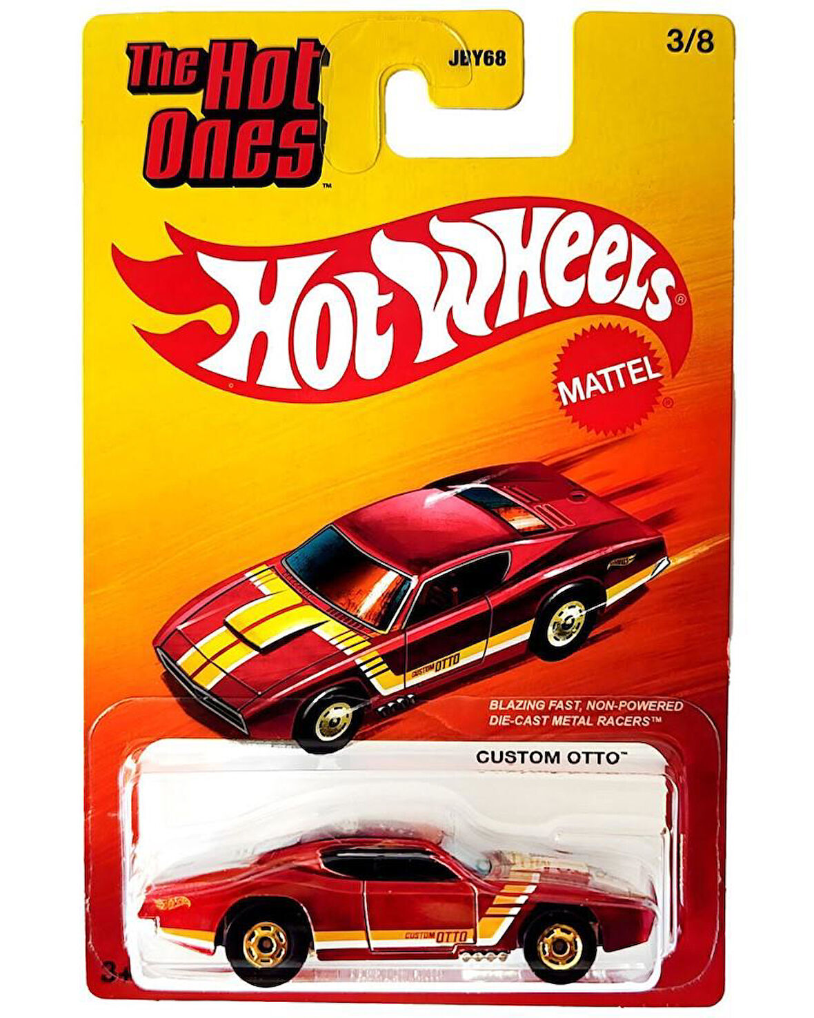 Hot Wheels The Hot Ones Die Cast Tekli Arabalar JBY68 -  CUSTOM OTTO JBY71