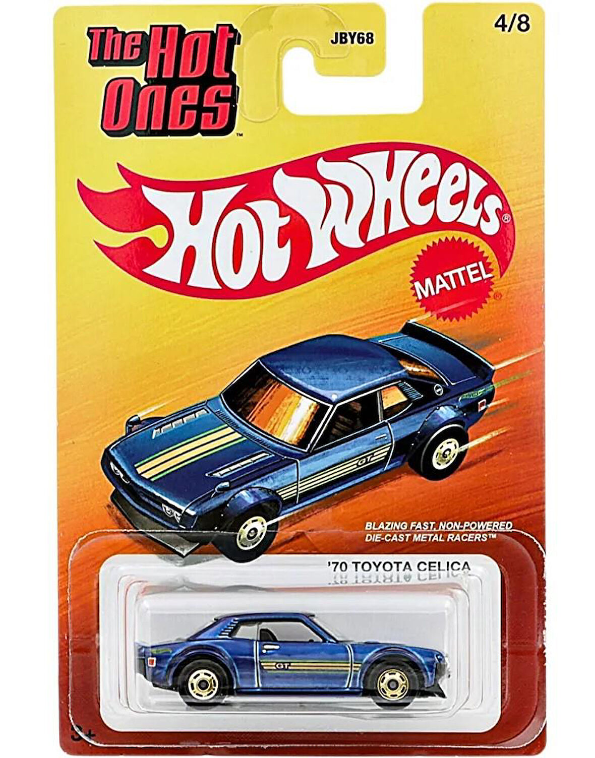 Hot Wheels The Hot Ones Die Cast Tekli Arabalar JBY68 -  70 TOYOTA CELICA JBY72