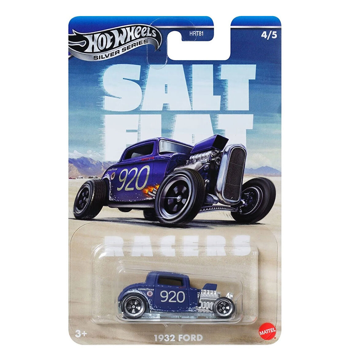 Hot Wheels Vintage Temalı Arabalar HRT81-JBY84