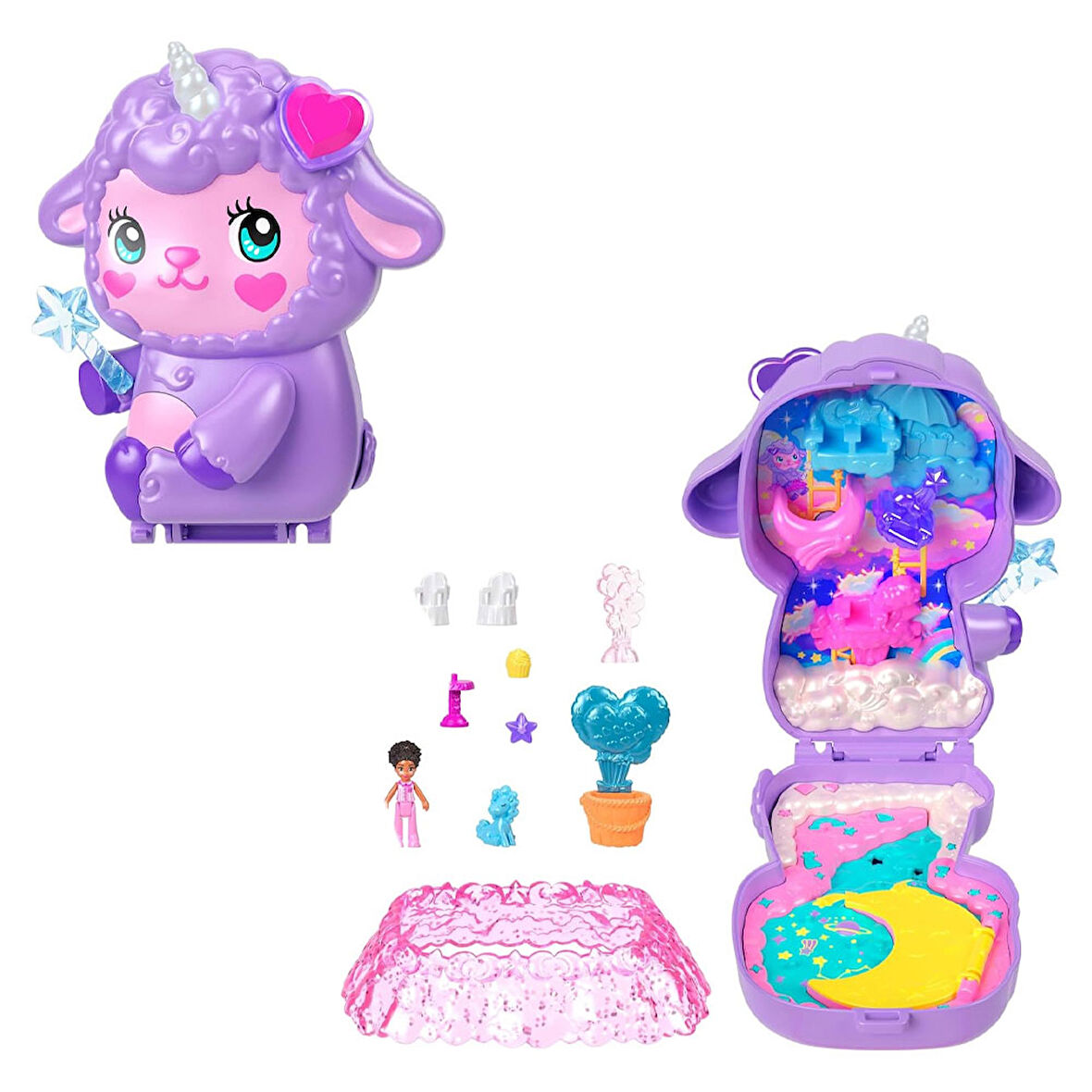 Polly Pocket ve Maceraları Mikro Oyun Setleri JFG56-JCB15