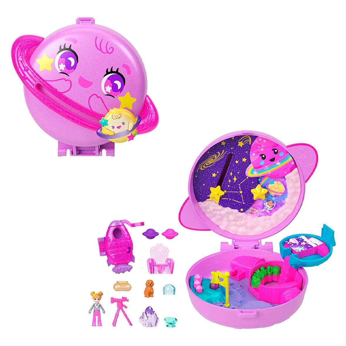 Polly Pocket ve Maceraları Mikro Oyun Setleri JFG56-JCB18
