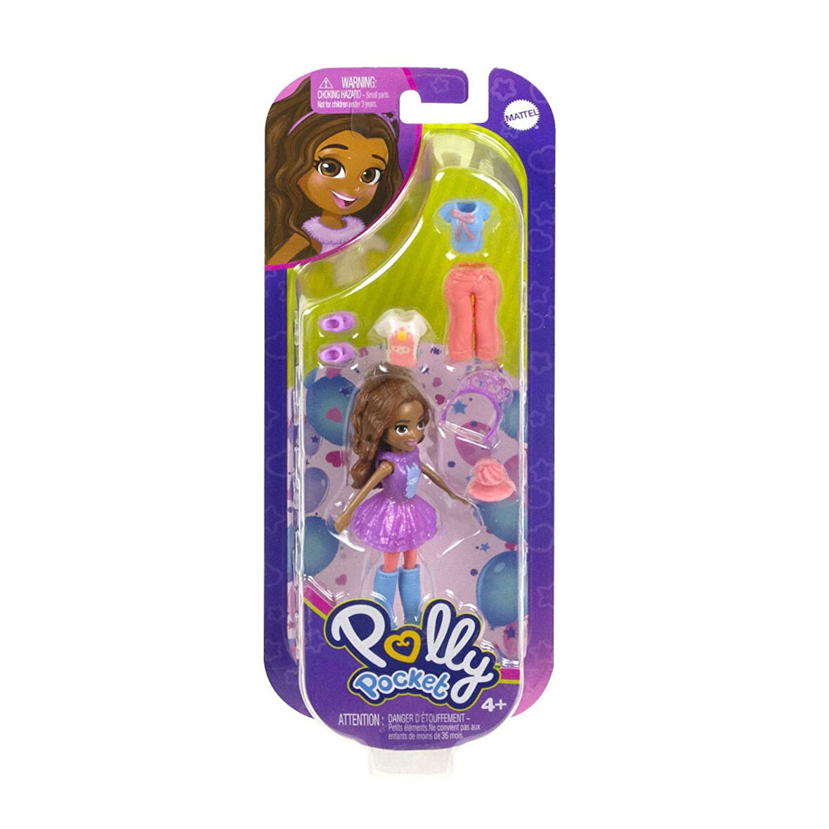 Polly Pocket ve Moda Aksesuarları Oyun Setleri HNF50-JCB21