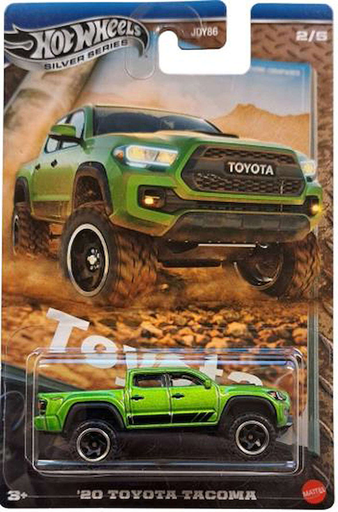 Hot Wheels Silver Series '20 Toyota Tacoma JCB72