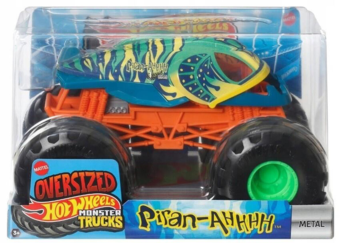 Hw Monster Trucks Piran-Ahhh FYJ83 JCC97