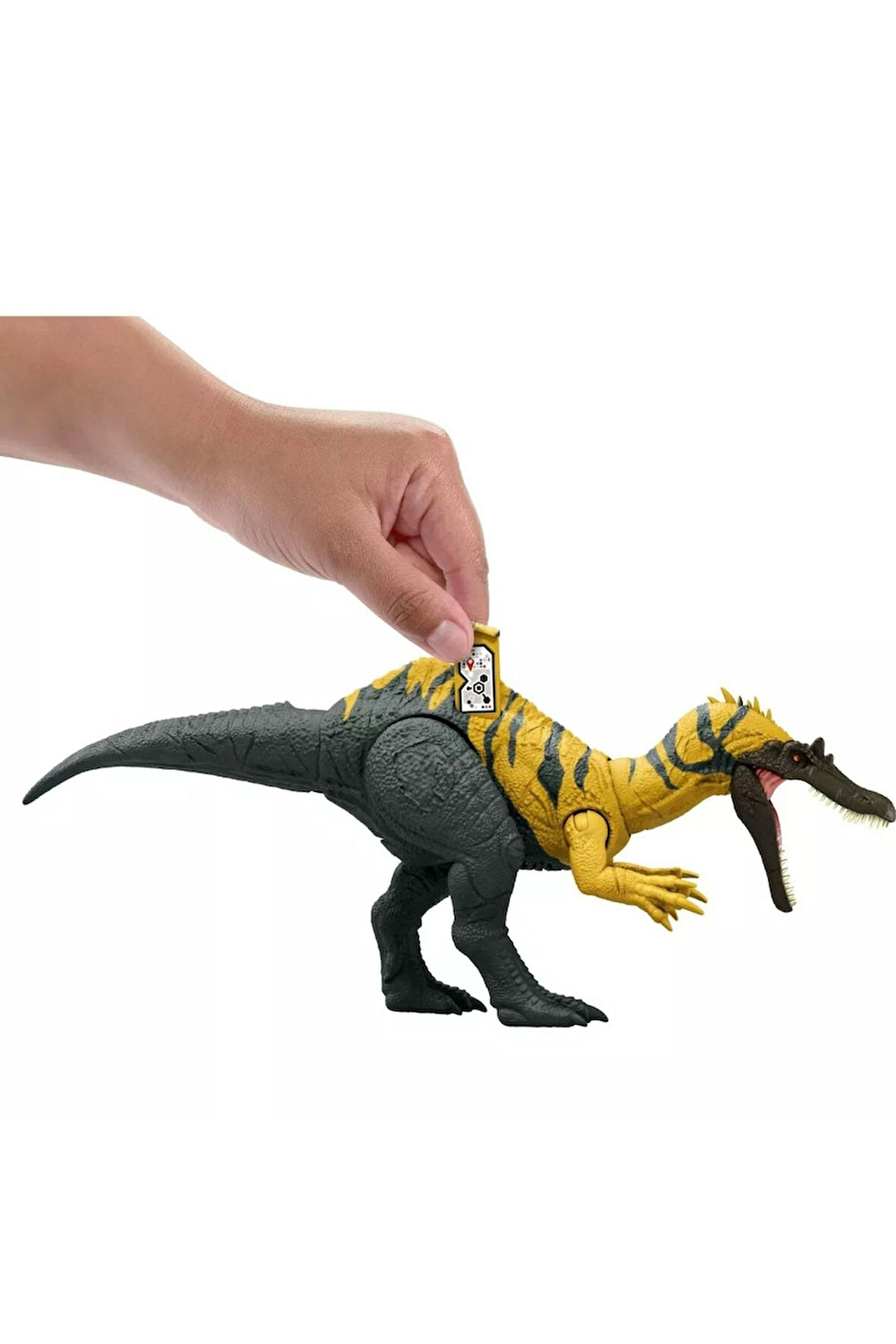 Jurassic World Chaos Theory Ceratosuchops Sesli ve Hareketli Dinozor Figürü – 28 cm