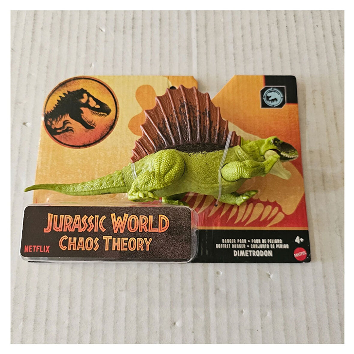 Jurassic World Tehlikeli Dinozor Paketi HLN49-JCL48