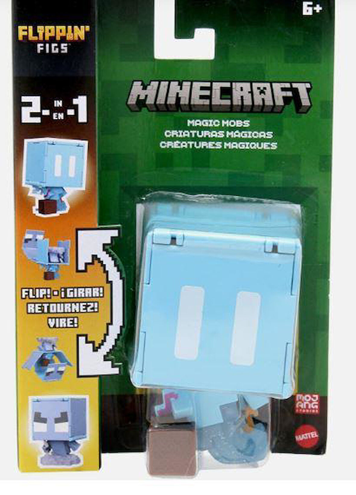 Minecraft Flippin Figs Magıc Mobs 2 in 1 HTL43 JCN23