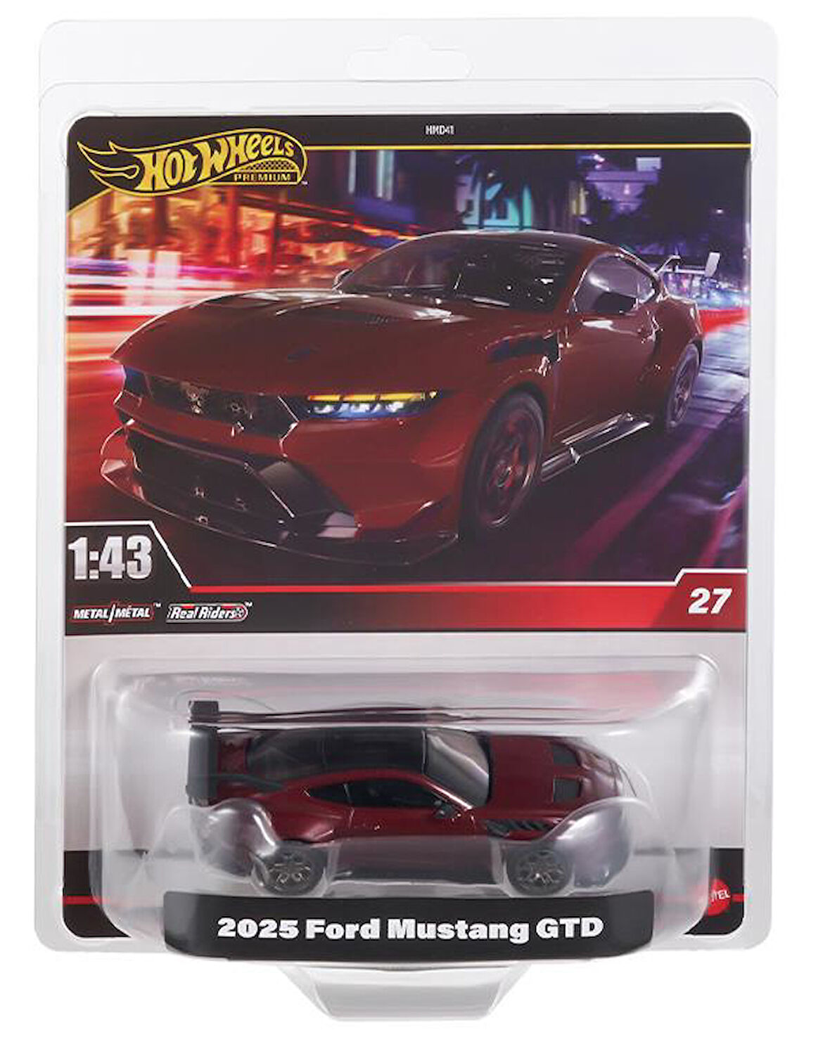 Hot Wheels Premium 2025 Ford Mustang GTD JCN73