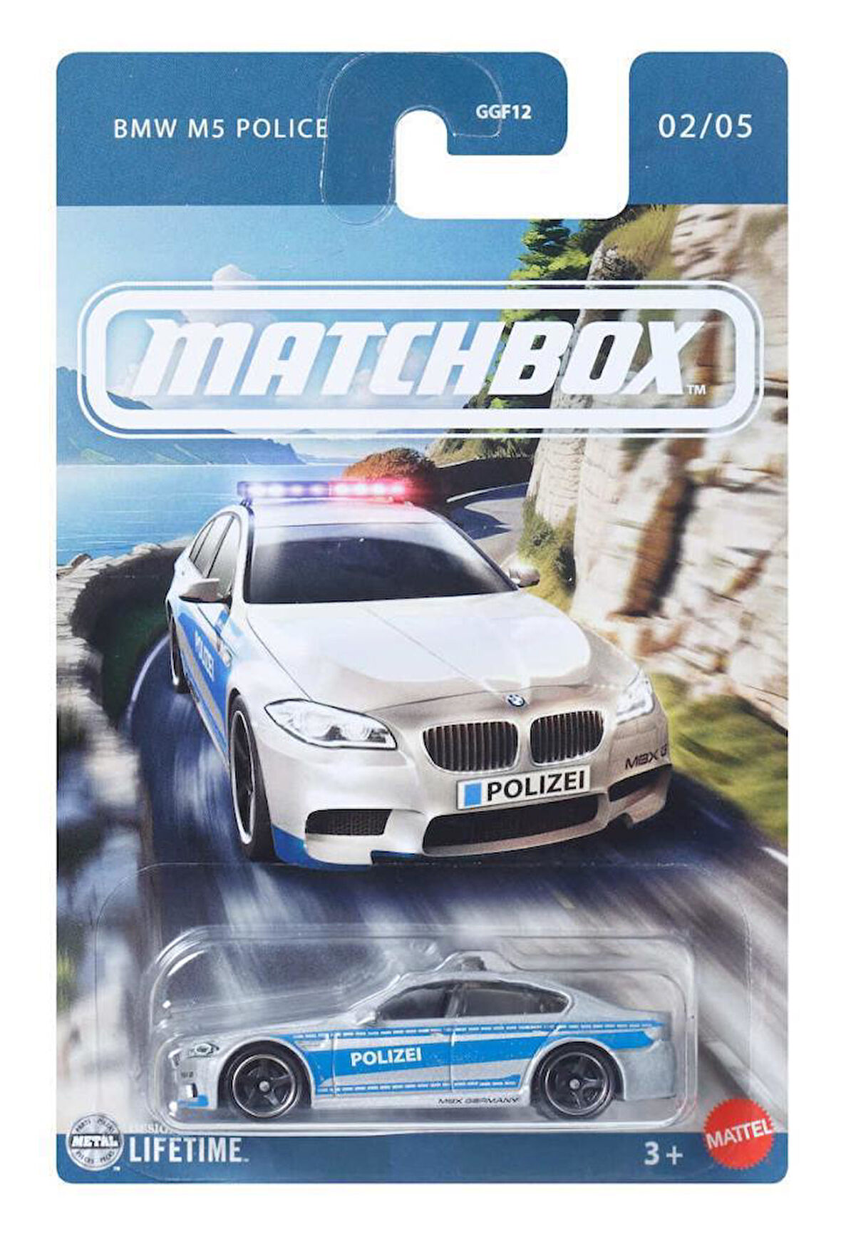 Matchbox  Temalı Arabalar - BMW M5 POLICE JCH20