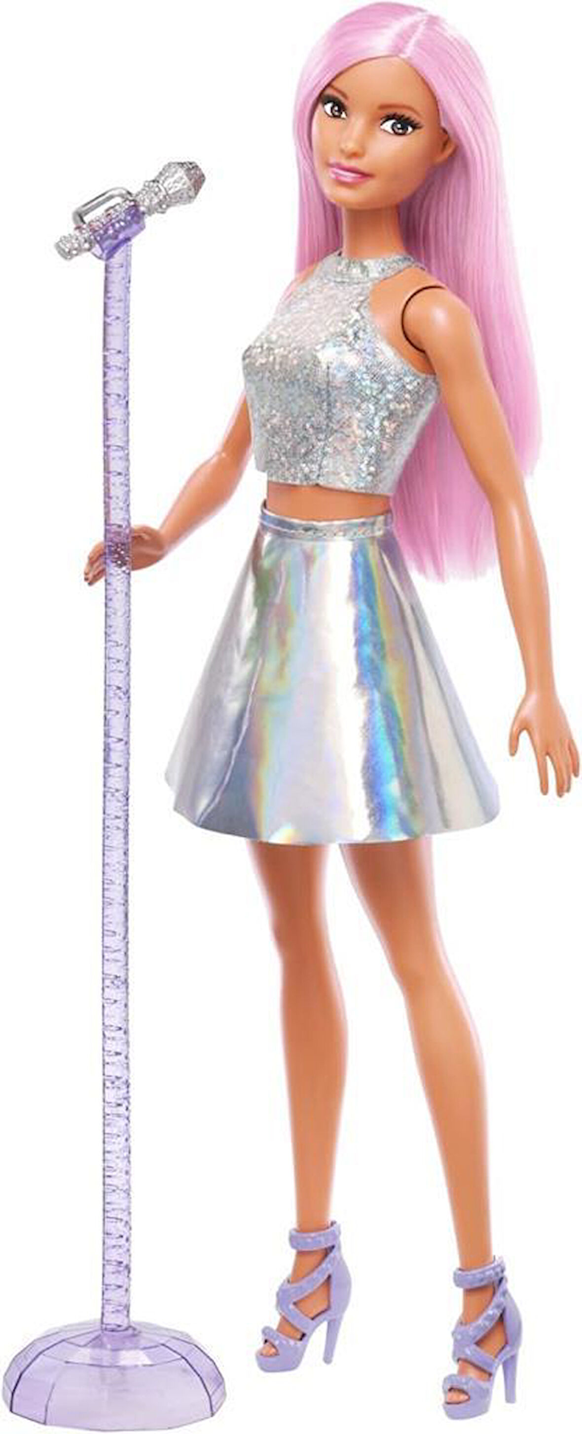 Barbie Meslek Serisi Pop Yldızı DVF50 JCW42 Lisanslı Ürün