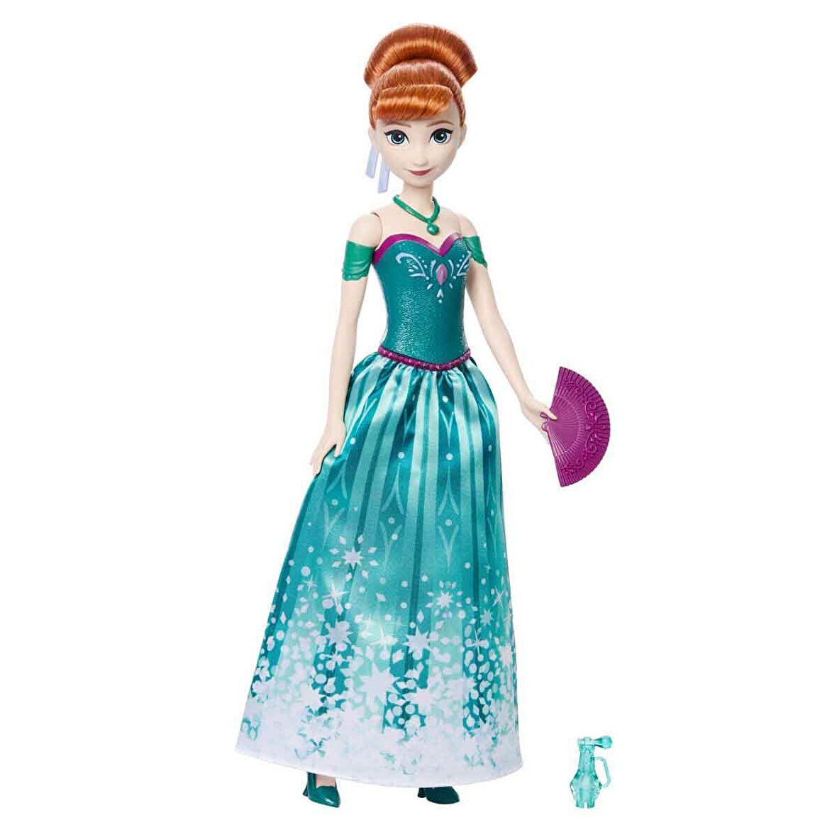 Disney Frozen Karlar Ülkesi Eğlenceli Sürprizler Anna Bebek JBG60