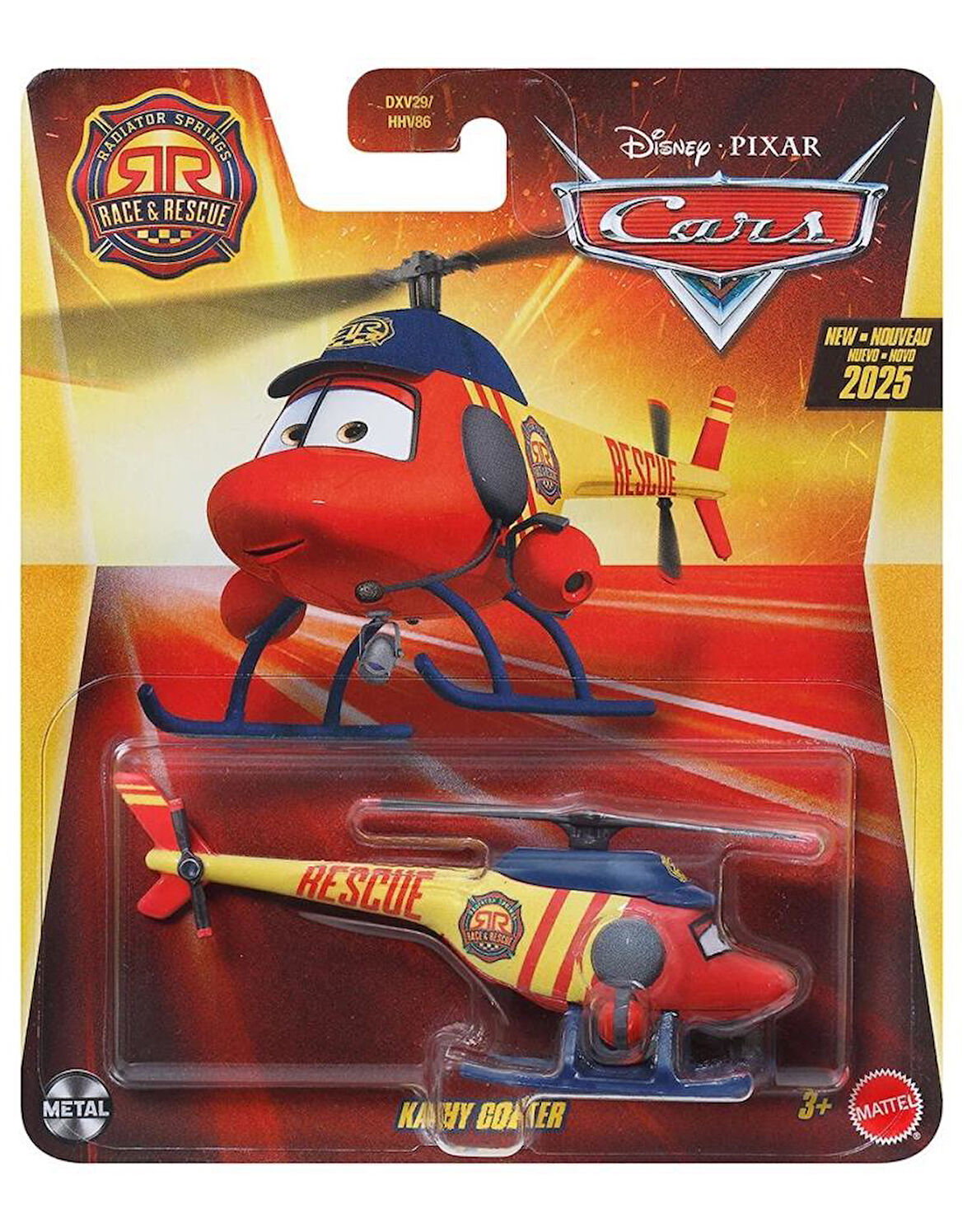 Disney Cars Tekli Karakter Araçlar KATHY COPTER DXV29 - JDG60