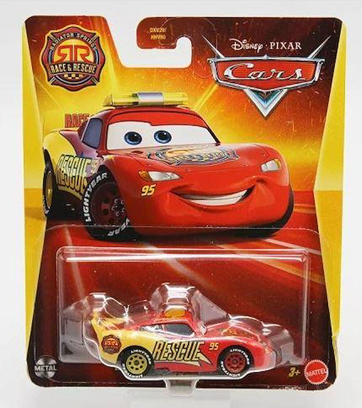 Disney Pıxar Cars Lıghtnıng McQueen Flash McQueen DXV29/HHV86 JDG59