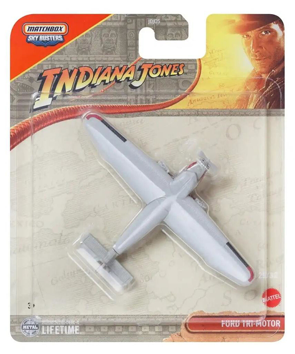 Matchbox Skybusters FORD TRI MOTOR  JCM99