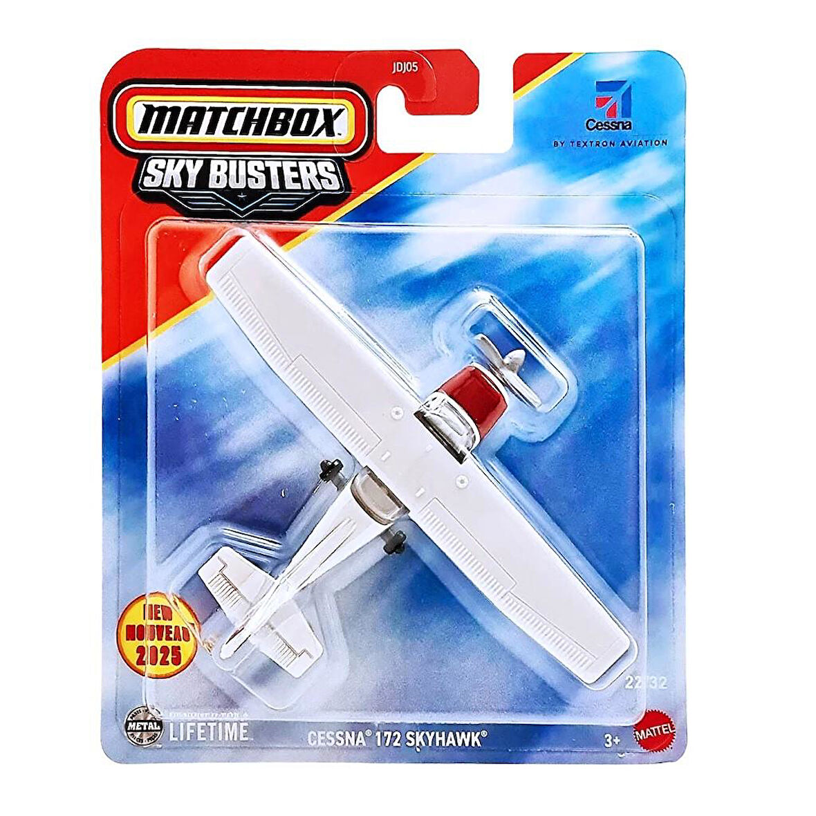 Matchbox Skybusters CESSNA 172 SKYHAWK MBX JCM80