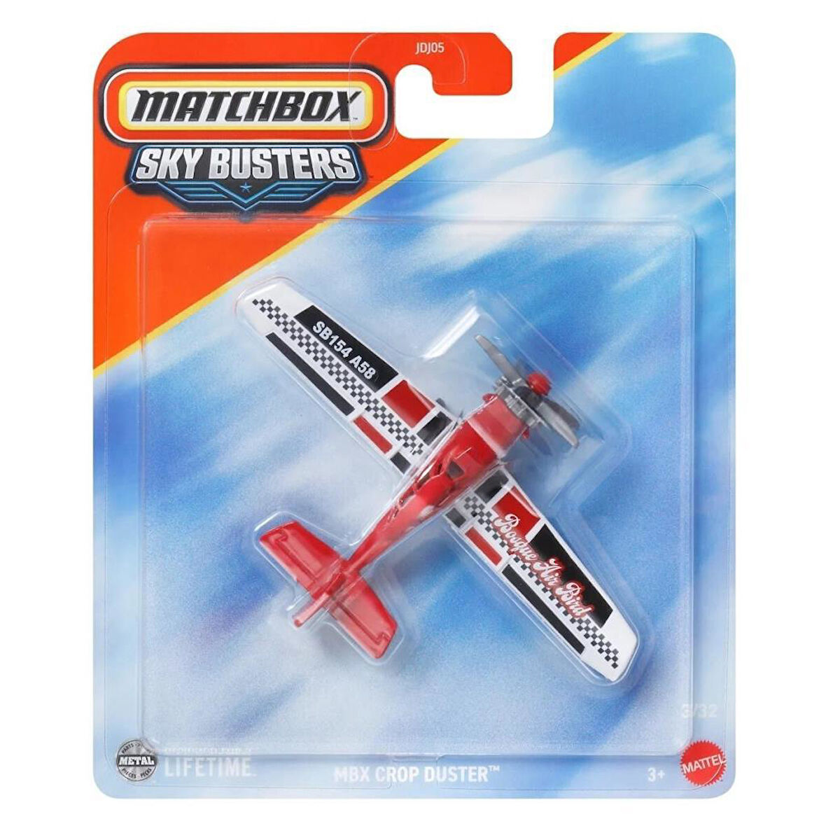 Matchbox Skybusters MBX CROP DUSTER JCN01