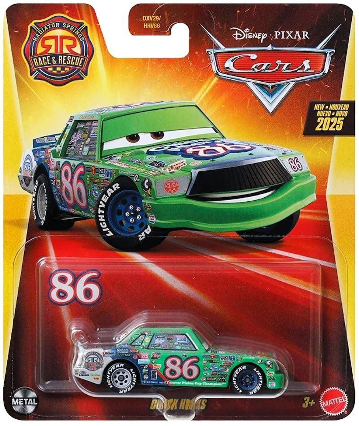 Disney Cars Tekli Karakter Araçlar CHICK HICKS DXV29 - JDL81