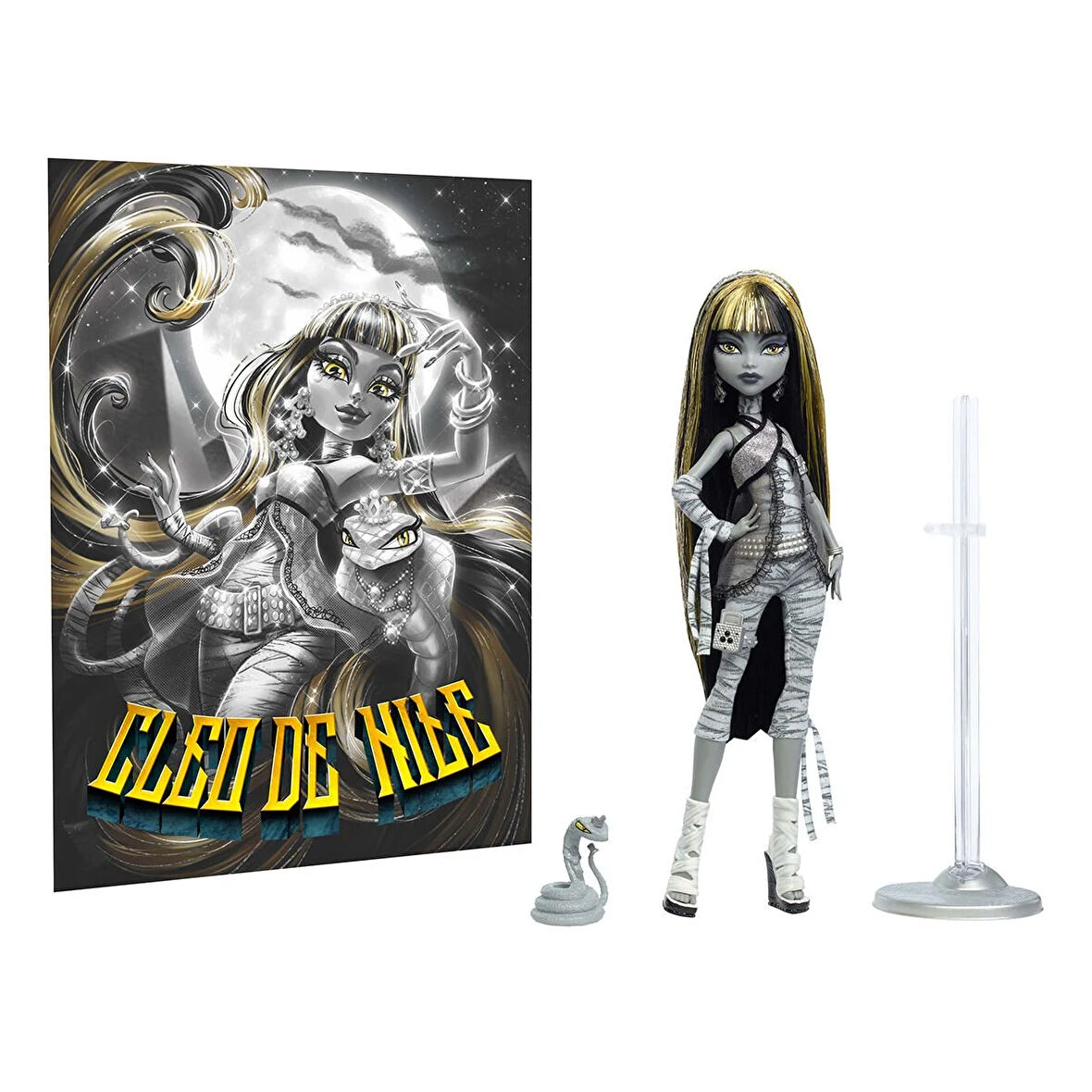 JDR65 Monster High Reel Drama Serisi - Cleo de Nile