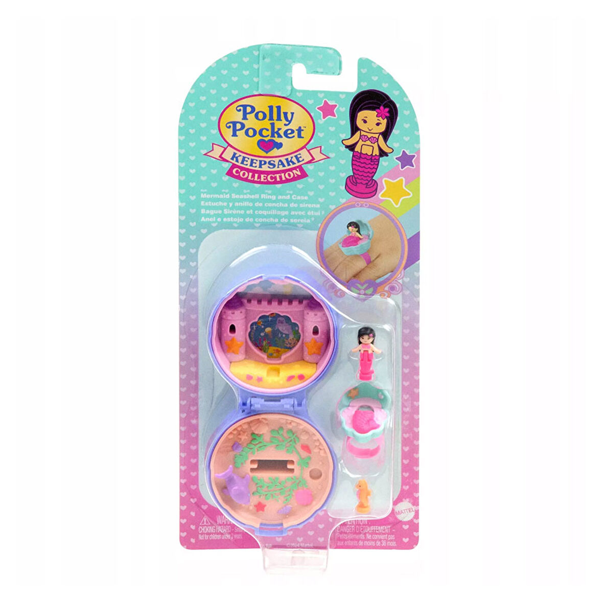 Polly Pocket Yüzük Kutusu Oyun Seti Jcb24-Jfc12