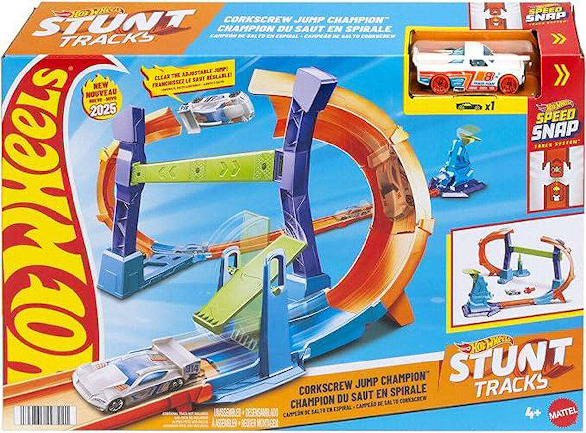 Hot Wheels Stunt Tracks GBF81 JFH36