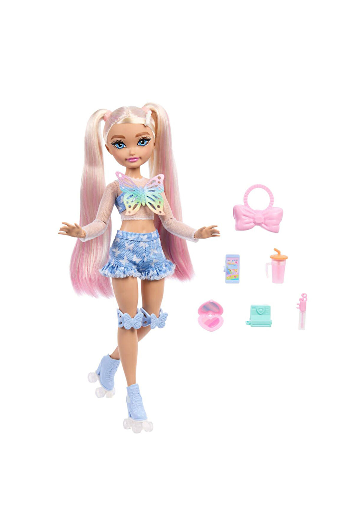 BARBiE DREAM BESTIES PATEN PARTİSİ MALIBU BEBEK VE AKSESUARLARI JFX96 JFX95