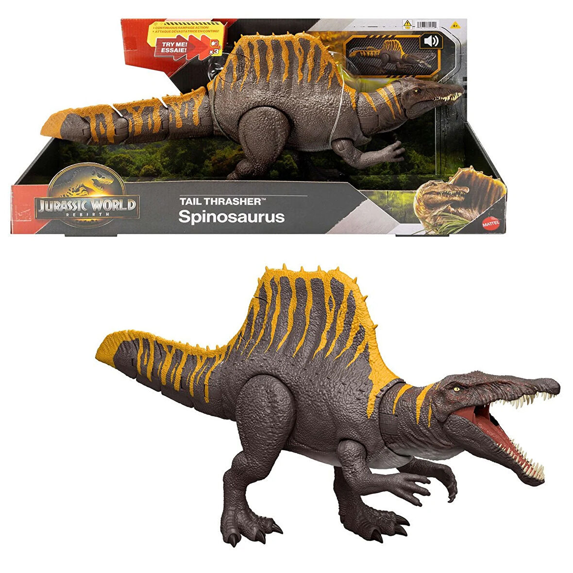 JGB56 Jurassic World Spinosaurus
