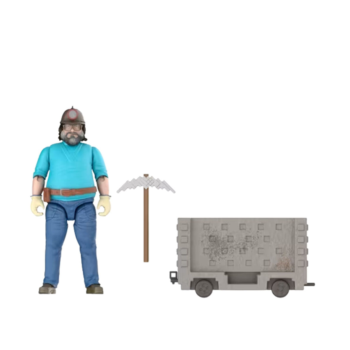 Minecraft Minecart İle Muhteşem Kaçış Oyuncak Seti Steve Figür JGP20