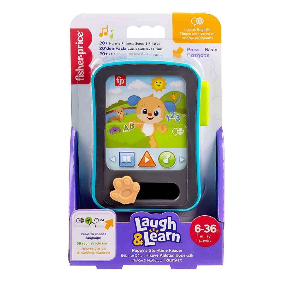 Fisher Price Laugh & Learn Hikaye Anlatan Köpekçik JGX02