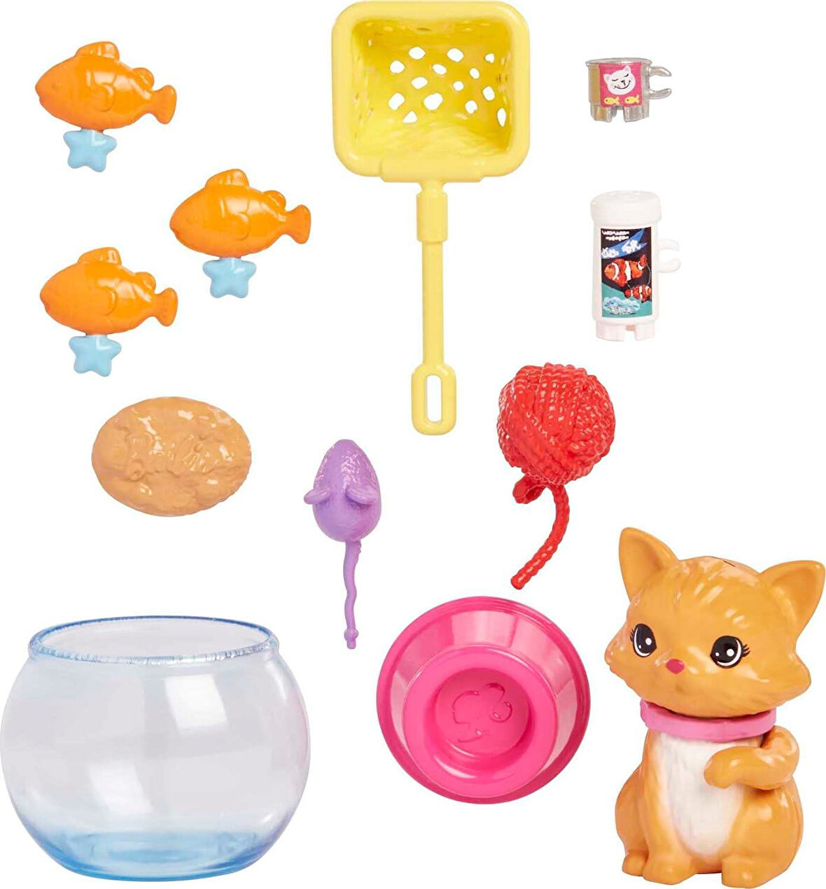 Barbie Pet ve Aksesuarları Hkd83