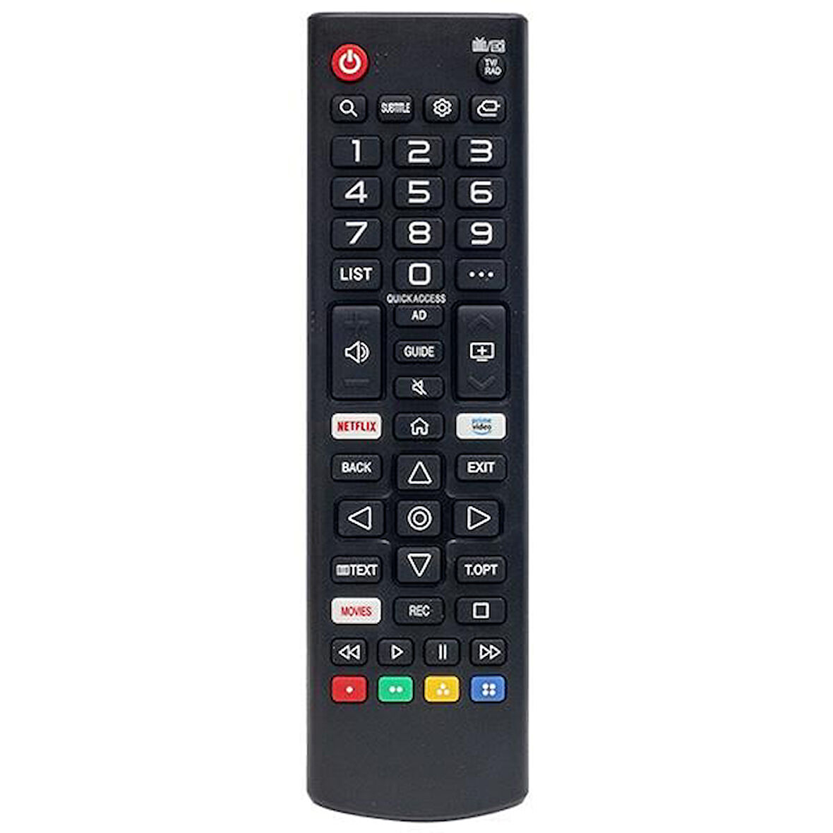 Ayt Lg Prime Video Netflix Movies Tuşlu Lcd-Led Tv Kumanda (AKB75675311HIK752K531)