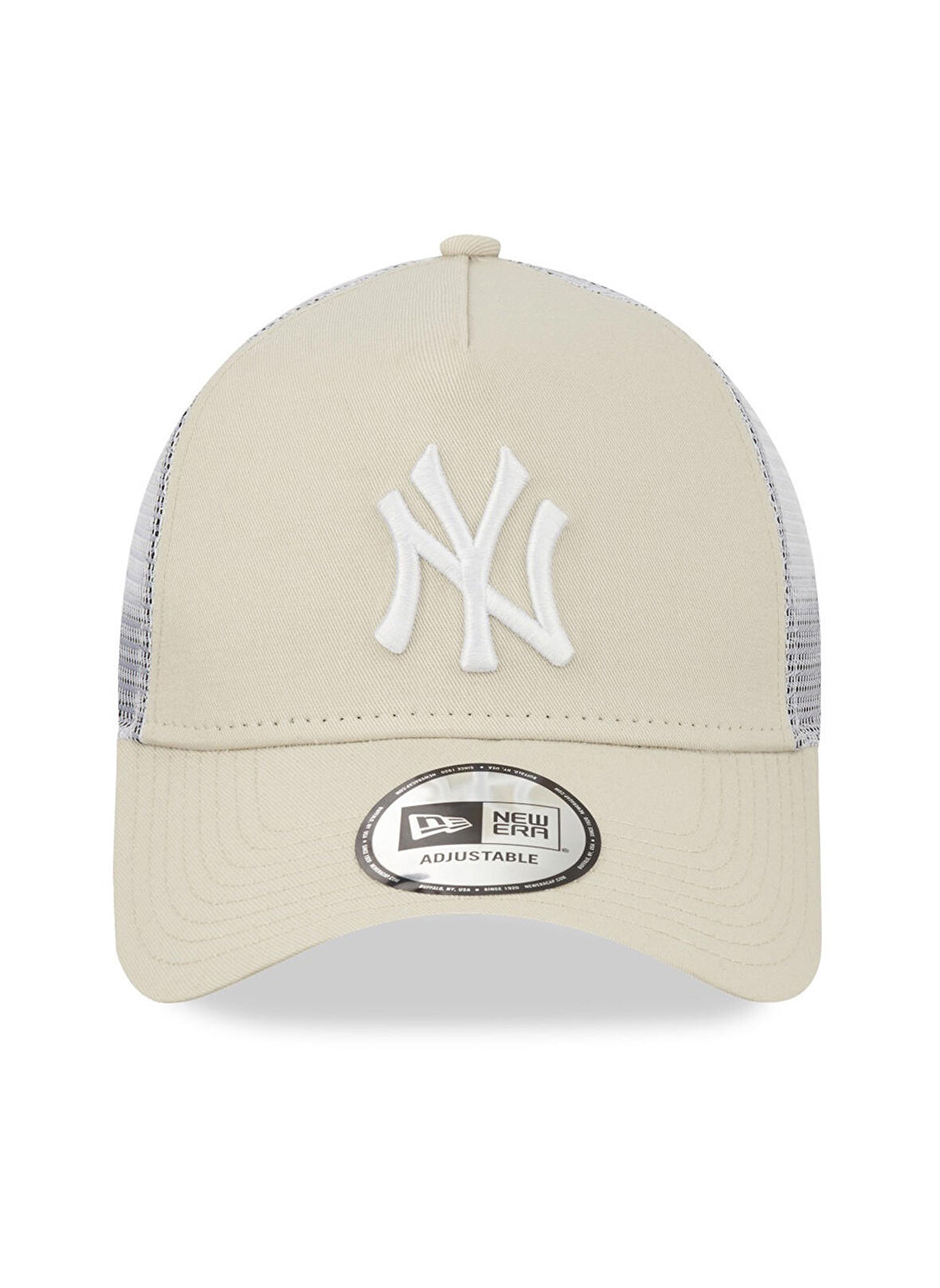 New Era Bej Unisex Şapka 12523893 LEAGUE ESSENL 940 AF TRCKR
