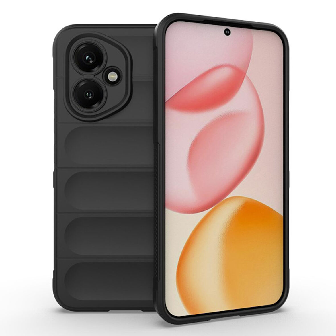 Gpack Honor 400 uyumlu Kılıf Etnik Optimum Mat Kamera Korumalı Silikon