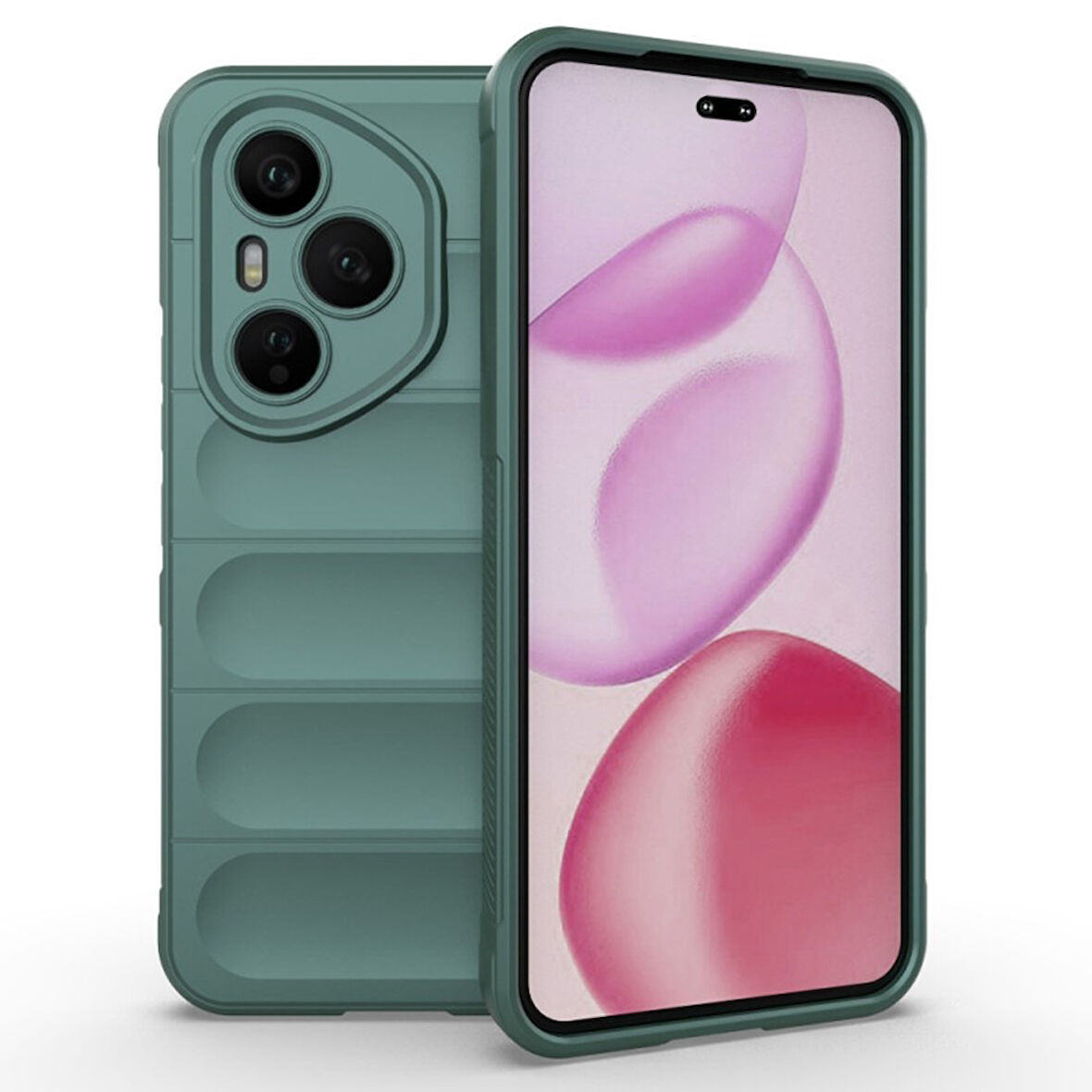 Gpack Honor 400 Pro uyumlu Kılıf Etnik Optimum Mat Kamera Korumalı Silikon