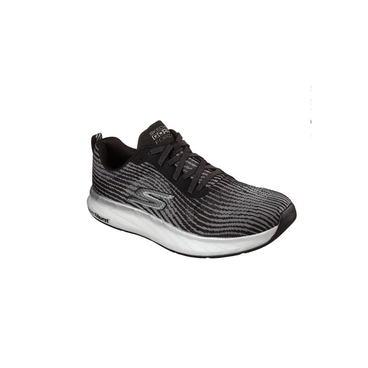 Skechers 220208-BKGY Forza 4 Erkek Koşu Yürüyüş Spor Ayakkabı