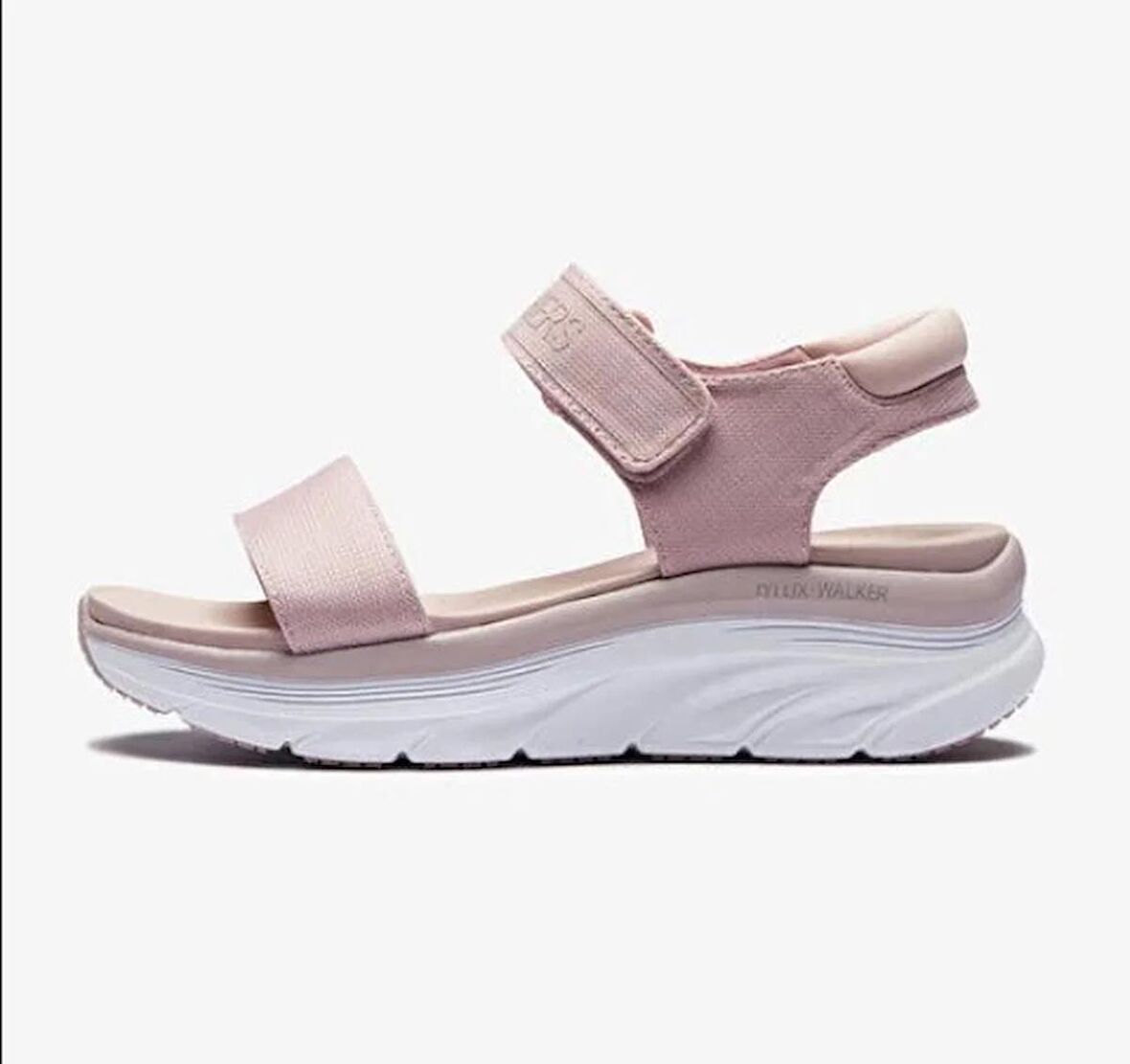 Skechers D'lux Walker - New Block Kadın Pembe Sandalet 119226 Blsh