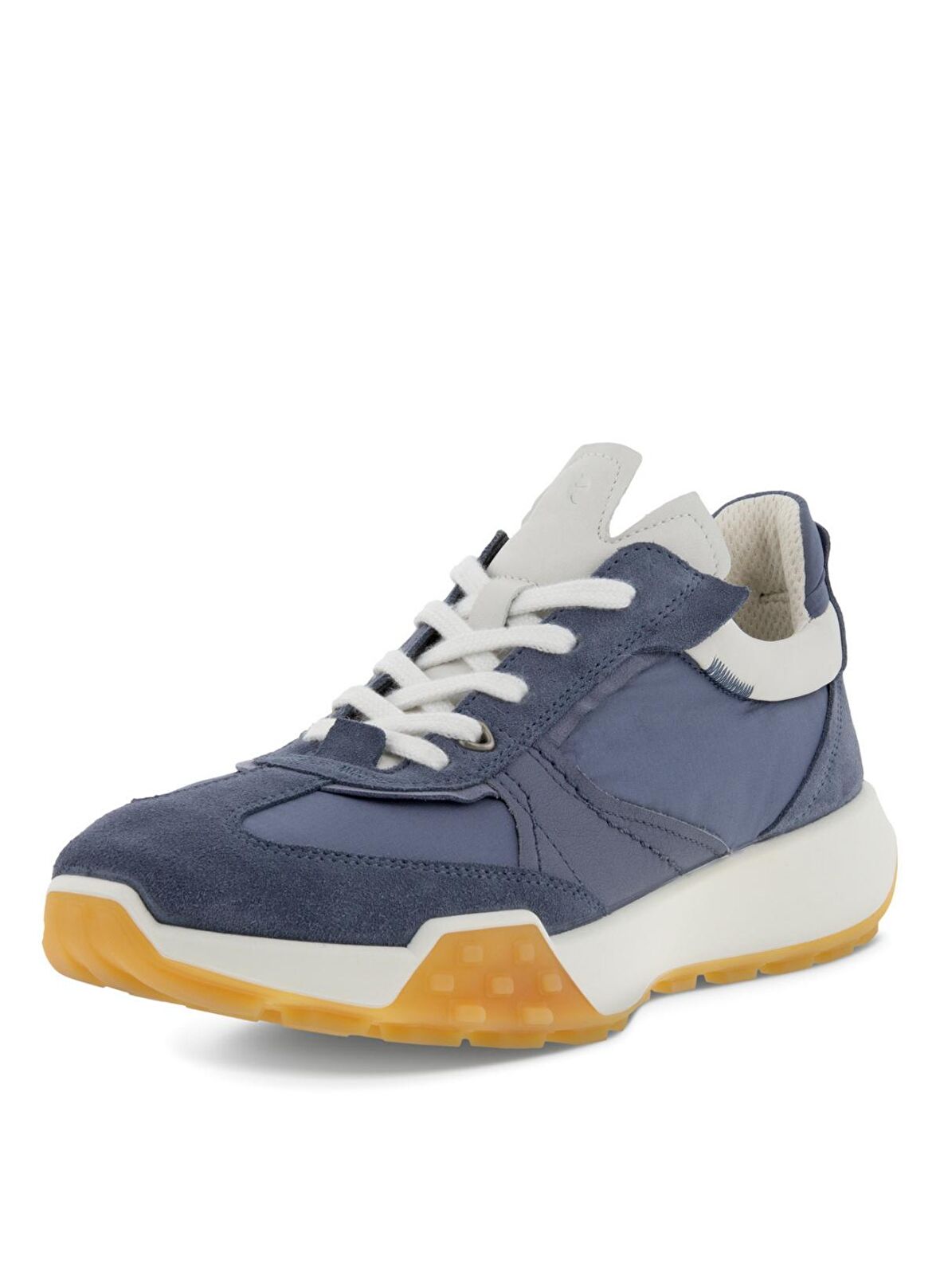 Ecco Mavi - Beyaz Kadın Sneaker