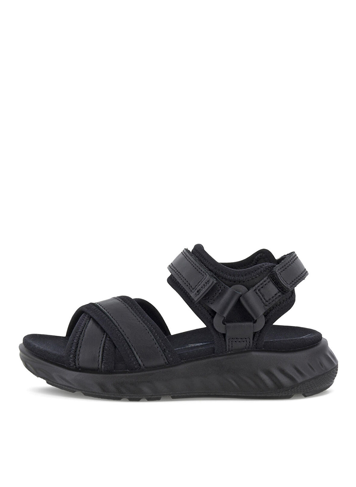 Ecco Siyah Kız Çocuk Sandalet SP1 Lite Sandal K BlackBlack