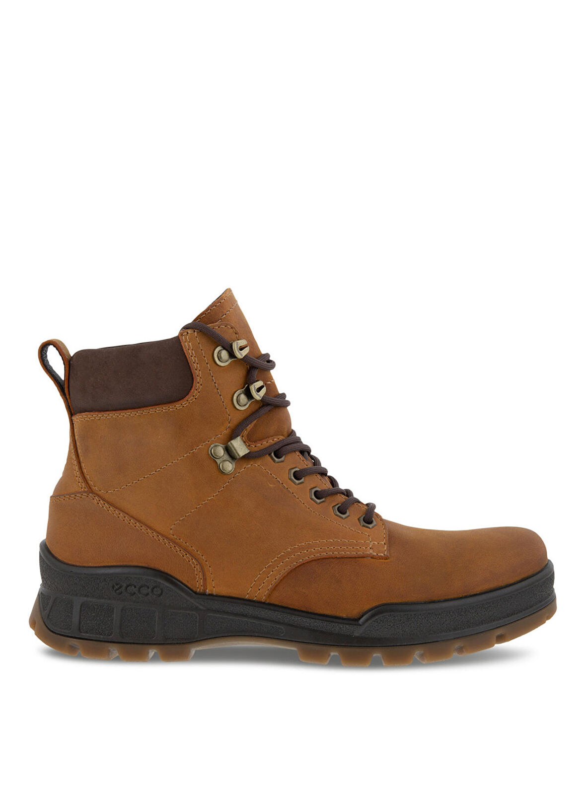 Ecco Nubuk Kahve Erkek Bot TRACK 25 M AMBER UST OİL NUBUCK