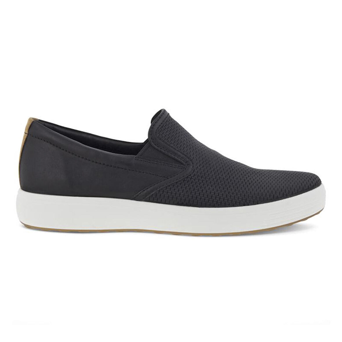 Ecco Siyah Erkek Sneaker Soft 7 M Black Black Lion