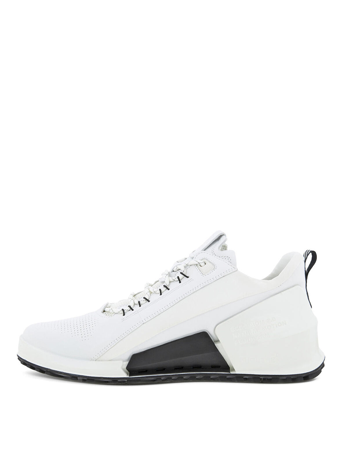 Ecco Beyaz Erkek Sneaker Biom 20 M WhiteWhiteWhite